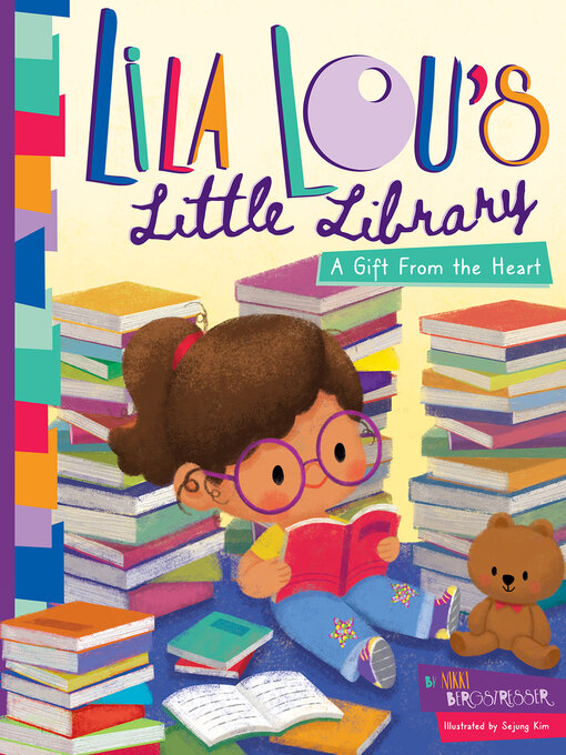 Cover image for Lila Lou's Little Library